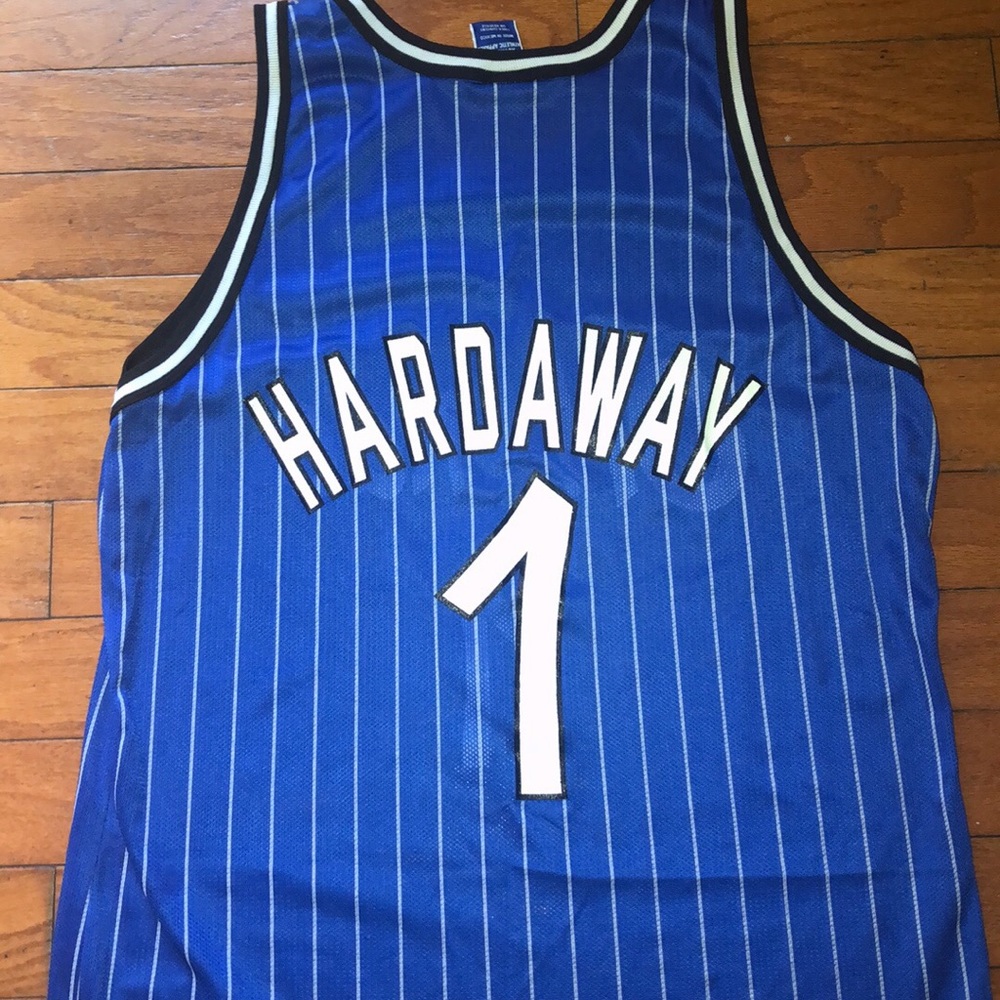 Penny Hardaway champion jersey Orlando magic
